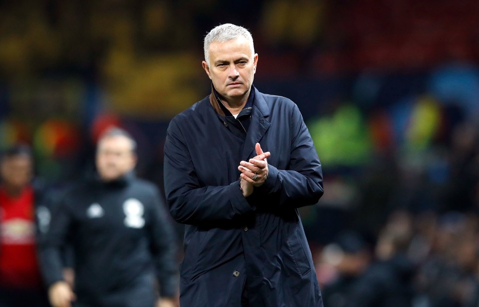 Jose Mourinho dubbed a former Manchester United star ‘the best of a generation’