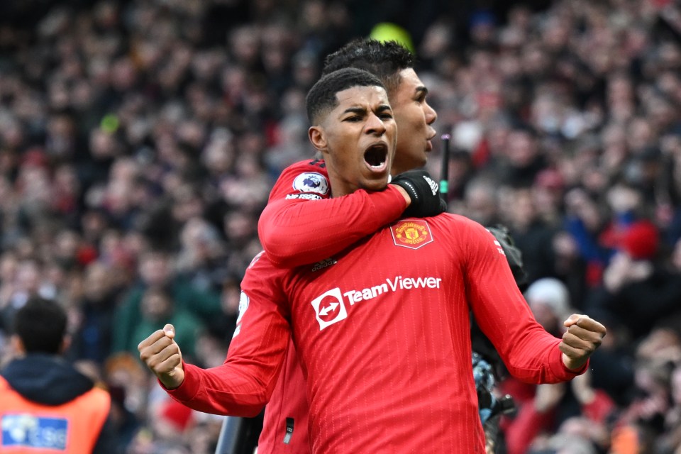 Marcus Rashford scored the winner