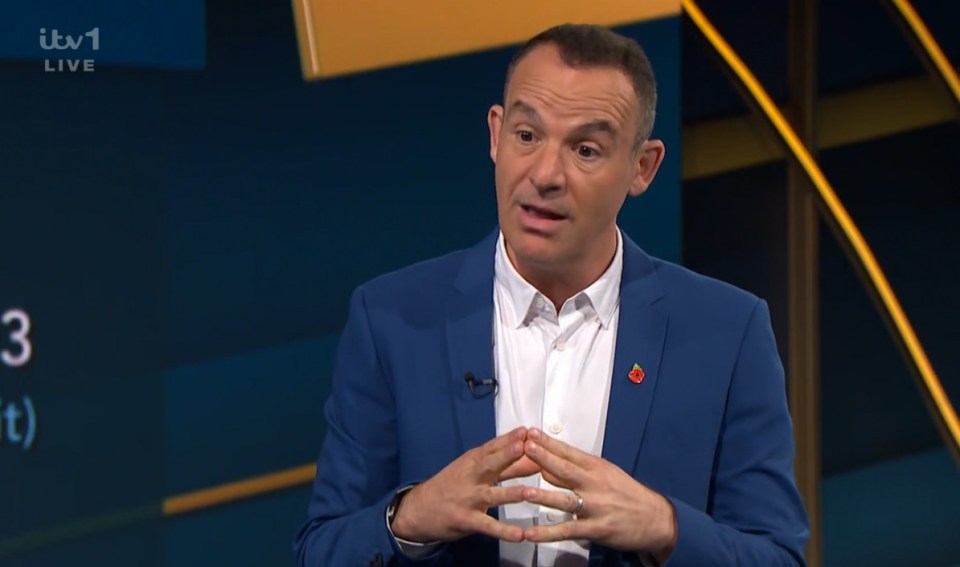 Martin Lewis advised his viewers to check their fridge and freezer temperatures this winter