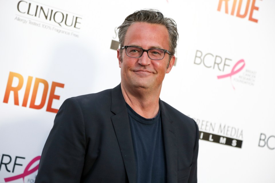 Robbery homicide cops are reportedly investigating Matthew Perry's death