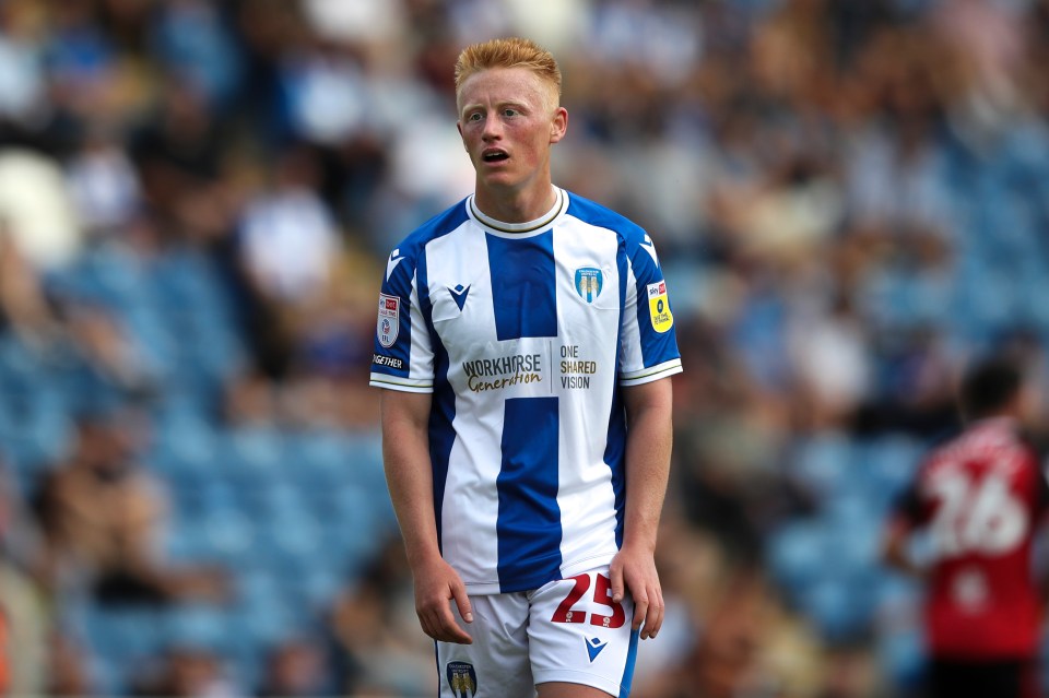 Matty Longstaff suffered an injury nightmare while on loan at Colchester last season