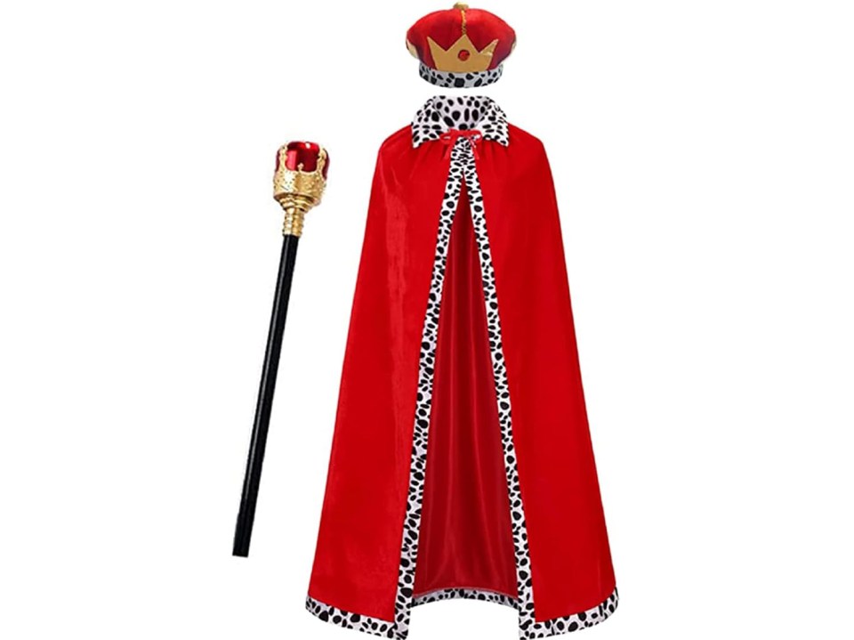 maxToonrain Adult King Costume