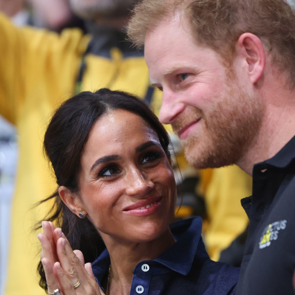 Prince Harry reportedly said Meghan Markle's Suits character was his 'ideal' woman