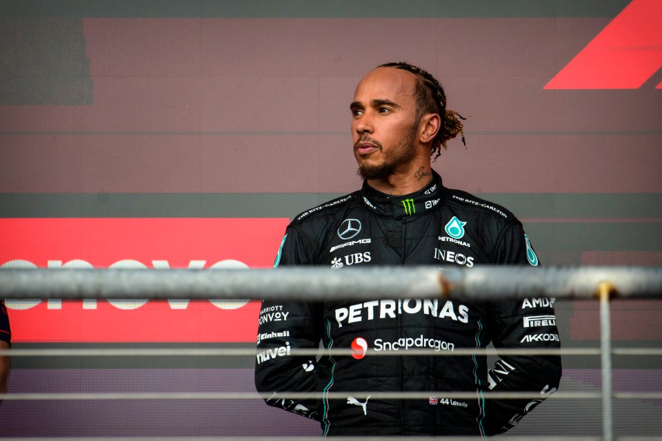 Lewis Hamilton was disqualified from the US GP due to a fault with his car