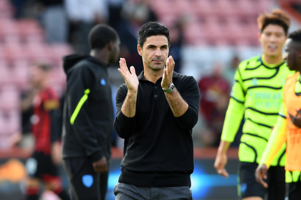 Mikel Arteta allegedly is desperate to strengthen his midfield