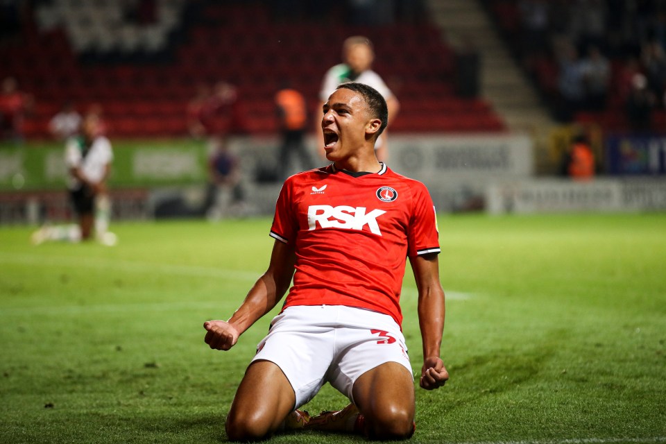 Chelsea and Brentford are reportedly keen on Charlton Athletic striker Miles Leaburn