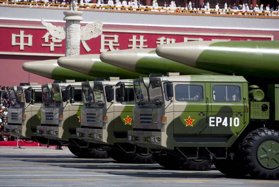 A Pentagon report claims China plans to double its nuclear arsenal in just six years