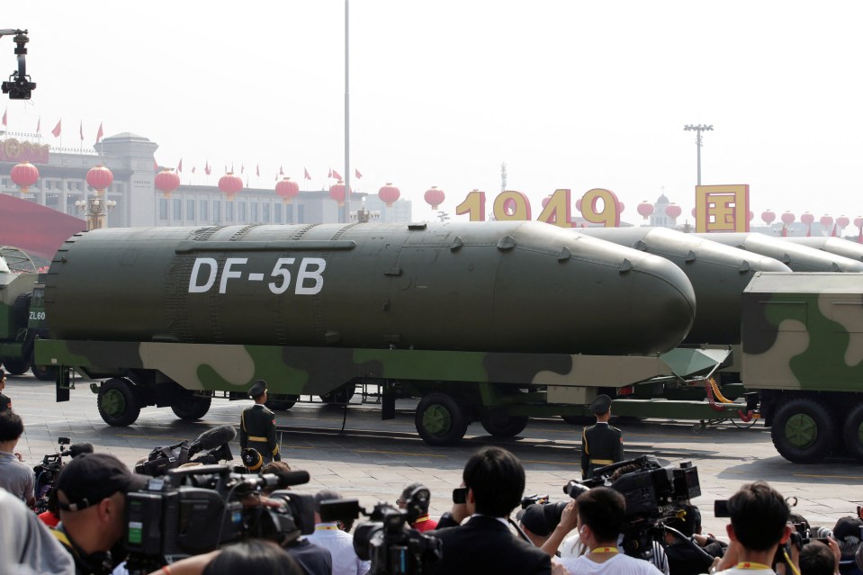 China reached a stockpile of 500 operational nuclear warheads by May 2023, the Pentagon report claims