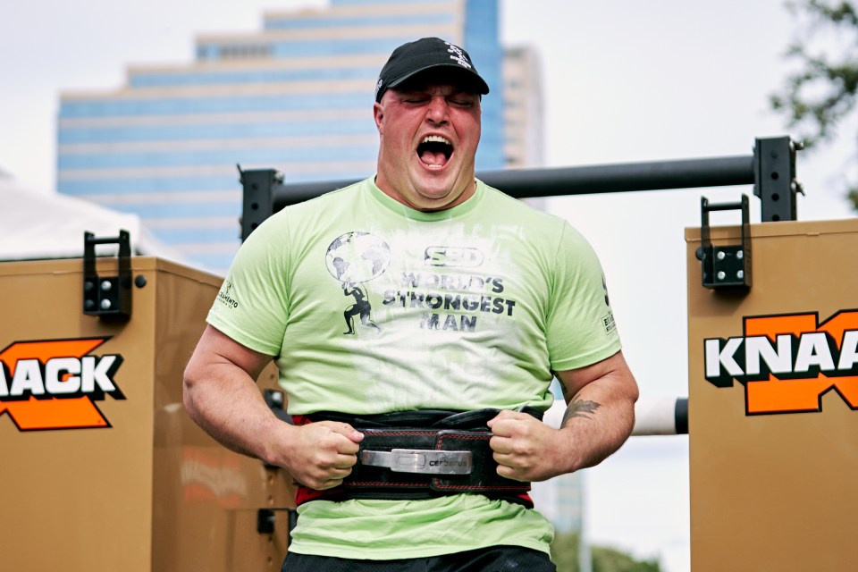 Mitchell Hooper is the current World’s Strongest Man