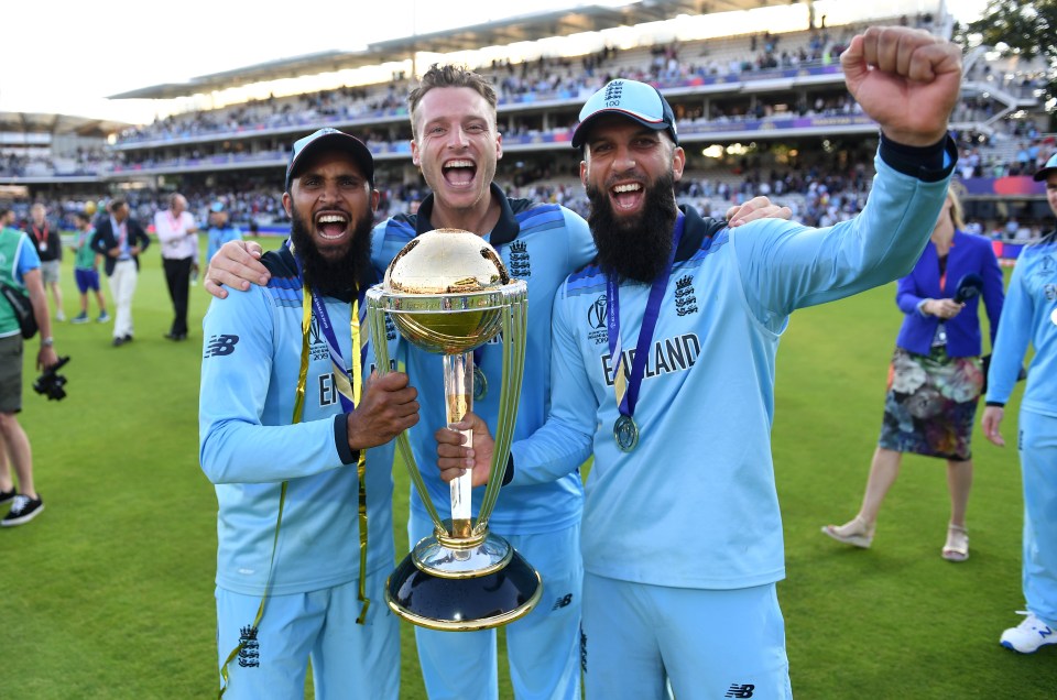 England are reigning Cricket World Cup champions