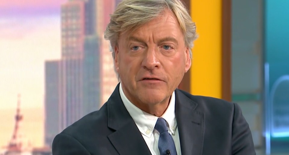 Richard Madeley has apologised after being blasted over his 'disgusting' questions on GMB