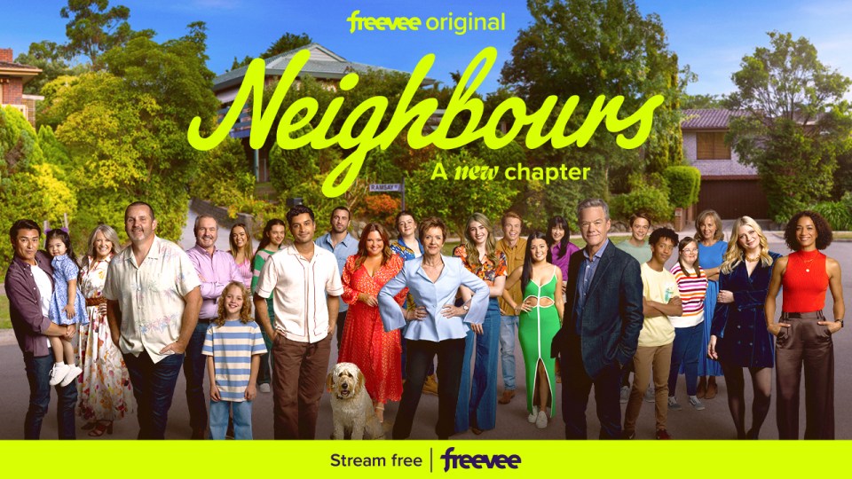 Neighbours was moved to little-watched Amazon Freevee