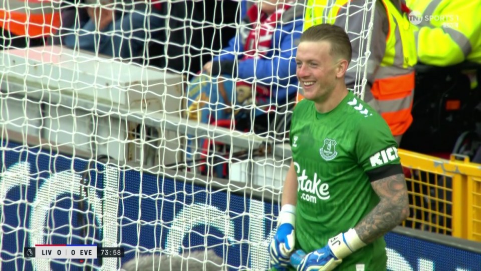 Jordan Pickford penalty water bottle.