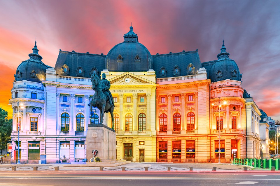 Romania used to be known as the Paris of the East because of its architecture