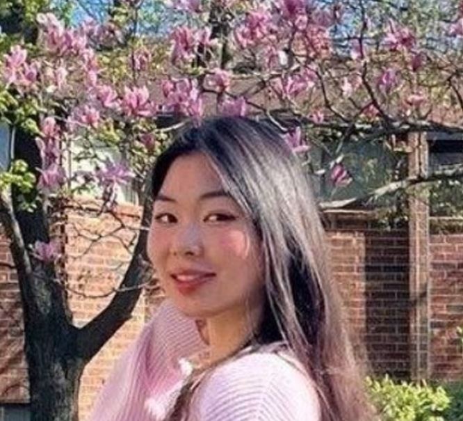 Eva Liu, 21, from Naperville, Illinois, tragically lost her life after she was pushed over the bridge