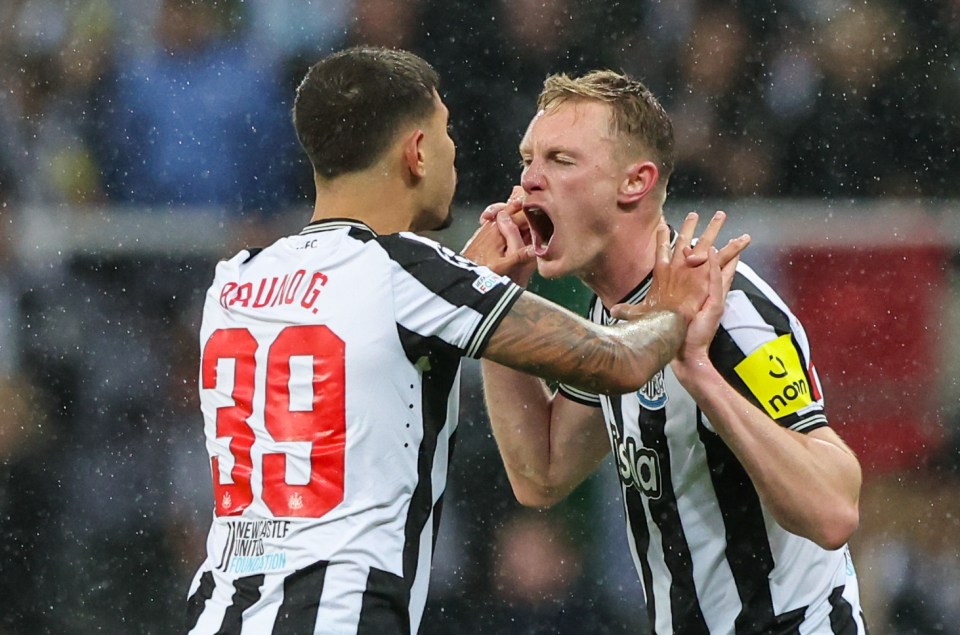 Sean Longstaff is currently tearing it up for the Magpies under Eddie Howe