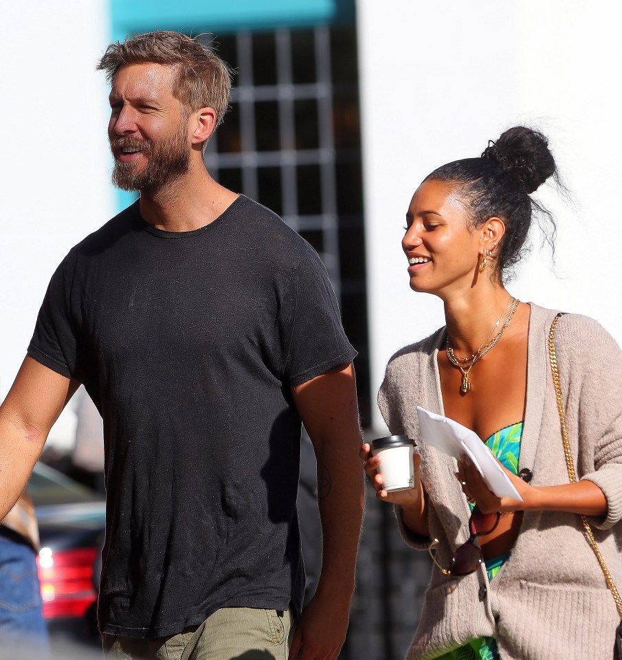 Calvin Harris asked Vick out 15 years before they got together