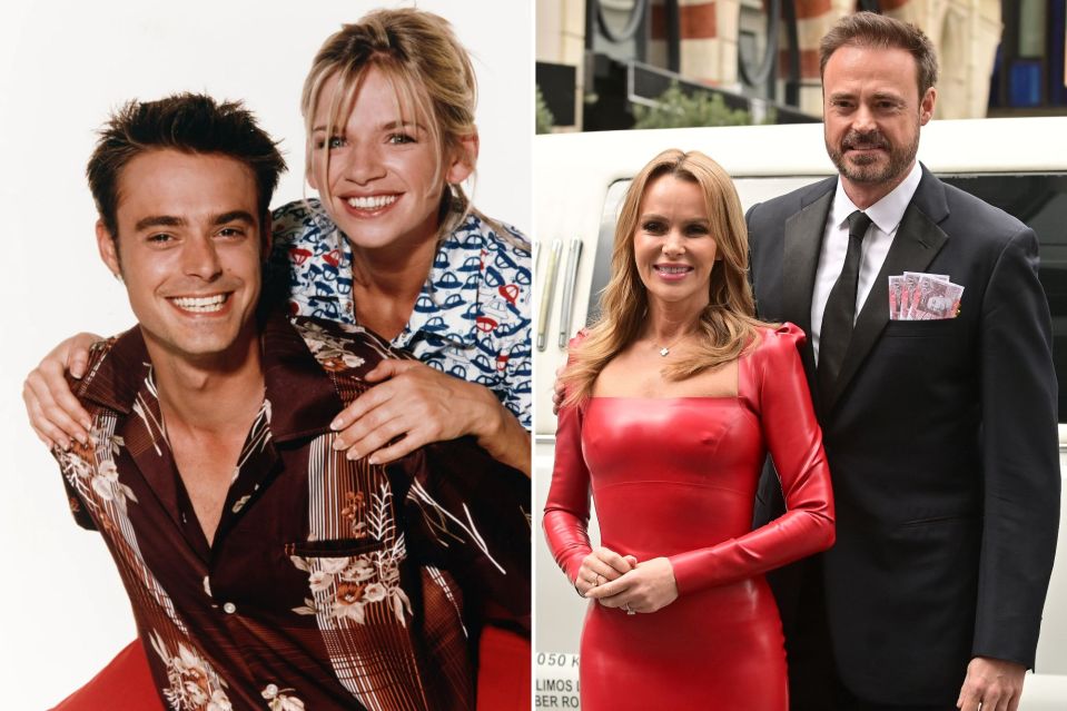 Jamie Theakston embarked his acting career as a clean-cut lovable lad - and is now a Heart Radio presenter with Amanda Holden