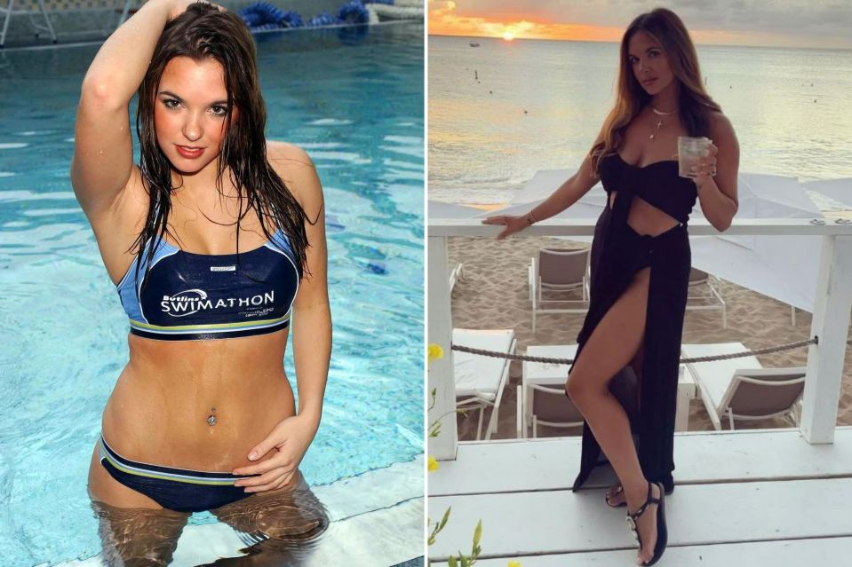 Jodie Albert was a Noughties sex symbol - and is still smouldering now