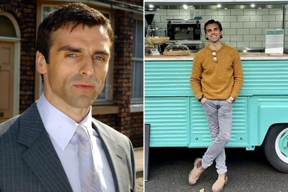 Jonathan played Emmerdale villain Pierce Harris and Joe Carter in Corrie, but now runs a juicing company