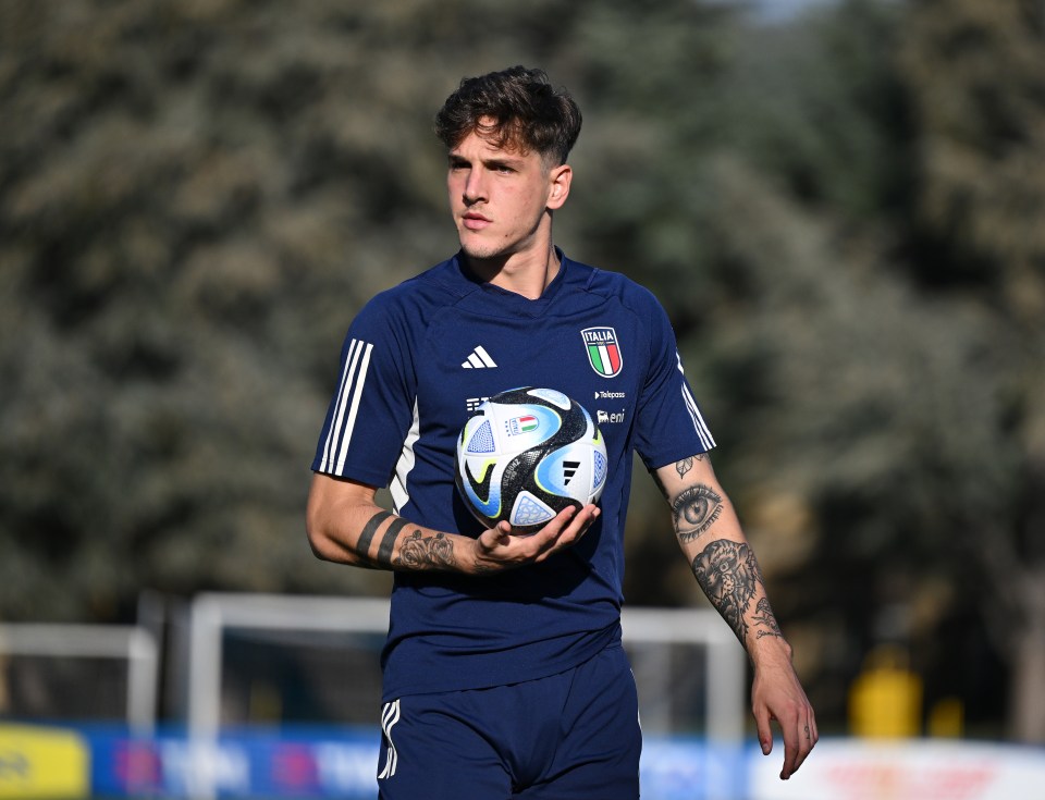 Nicolo Zaniolo is also under investigation