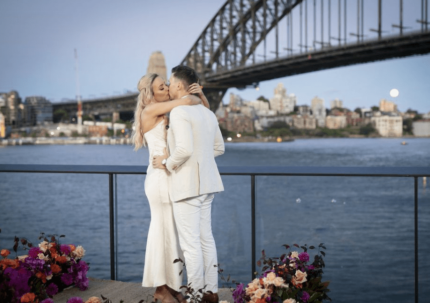 Married at First Sight Australia stars Melinda Willis and Layton Mills told fans they have decided to take 'time apart