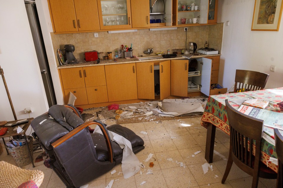 The terror group swarmed people's homes in the kibbutz before slaughtering a quarter of the village