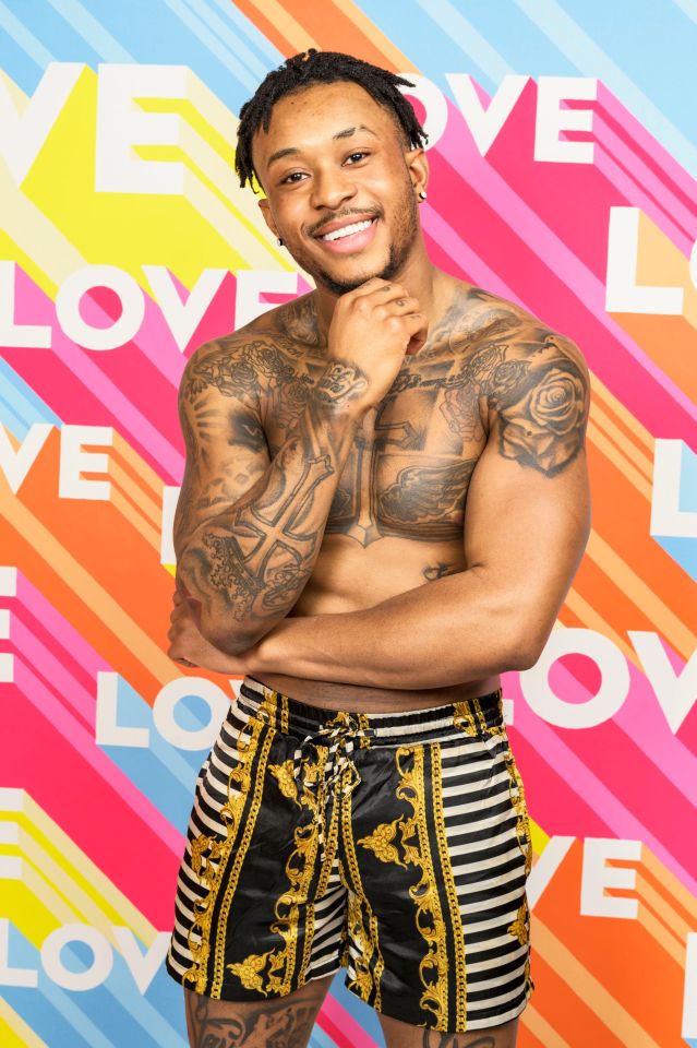 Biggs rose to fame on Love Island