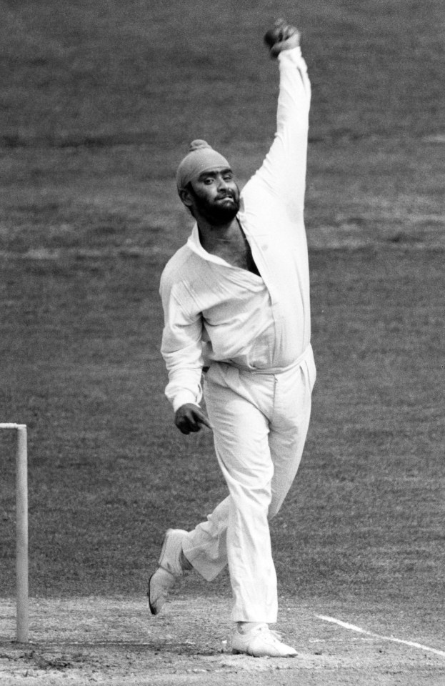 Bedi is dubbed as one of the world's finest-ever spin bowlers