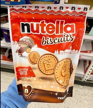 Nutella fans are flocking to stores after seeing Nutella biscuits on shelves