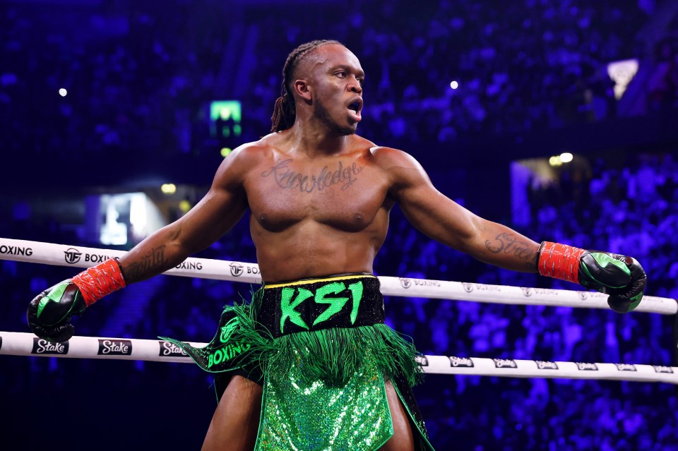 KSI was controversially beaten by Tommy Fury