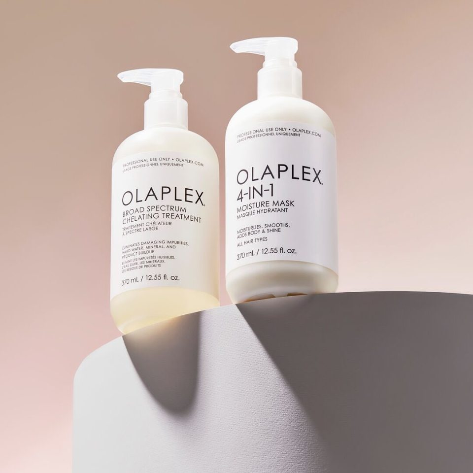 Olaplex is popular with beauty fans and hairdressers alike