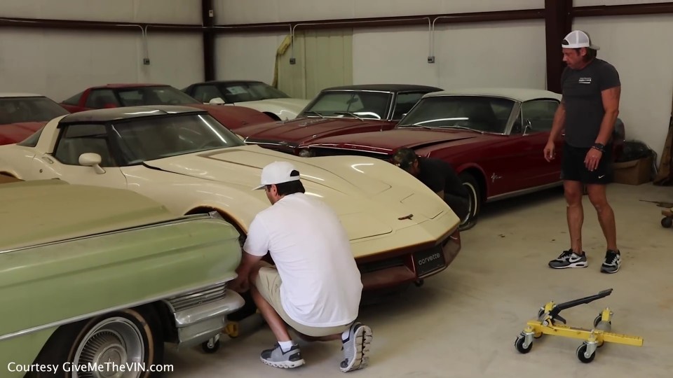 Onec uncovered, car collectors could not believe what they were seeing