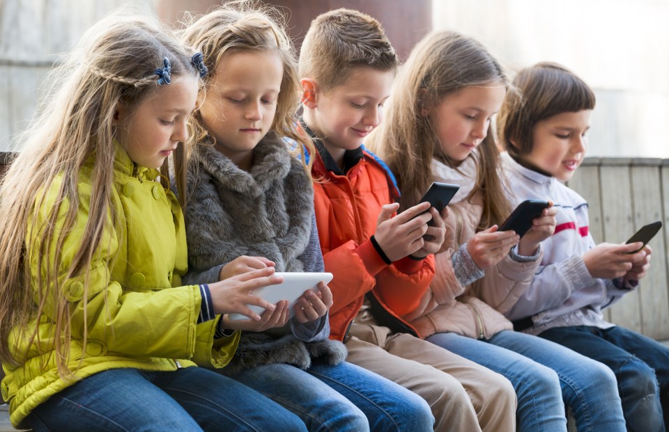 The Government is planning to ban mobile phones in school during the day