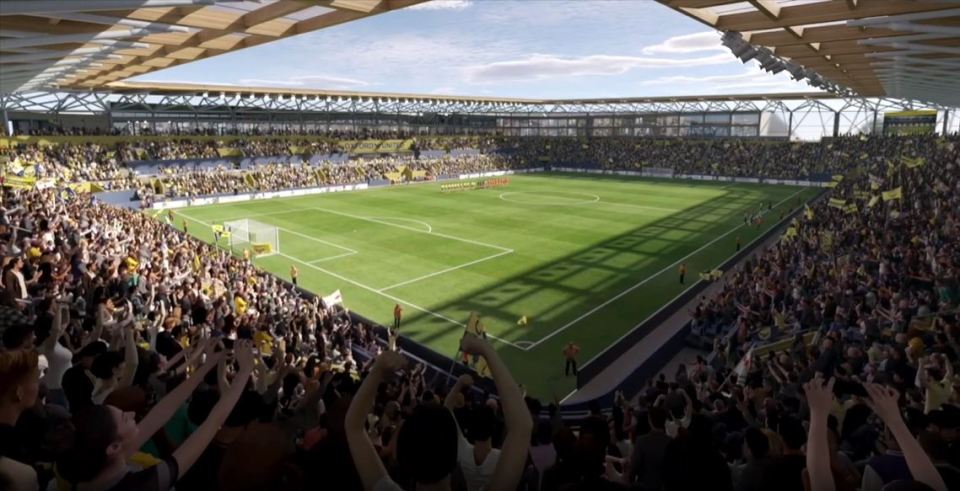 Oxford United have unveiled their new stadium plans