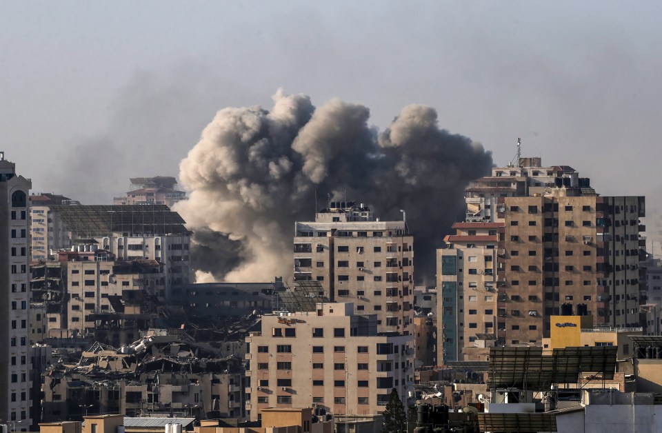 Al Hindi was blown up in his home after an Israeli airstrike in Gaza