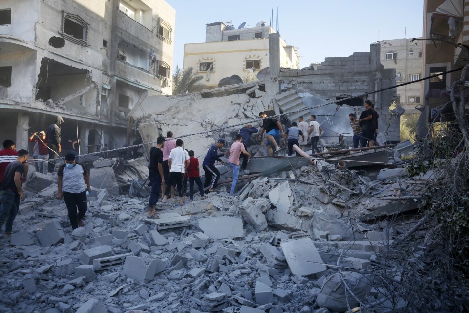 Gaza has been reduced to rubble