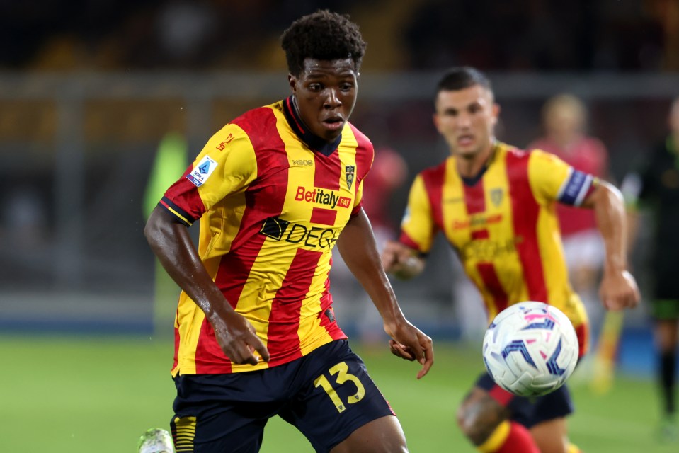 Patrick Dorgu has impressed for Lecce