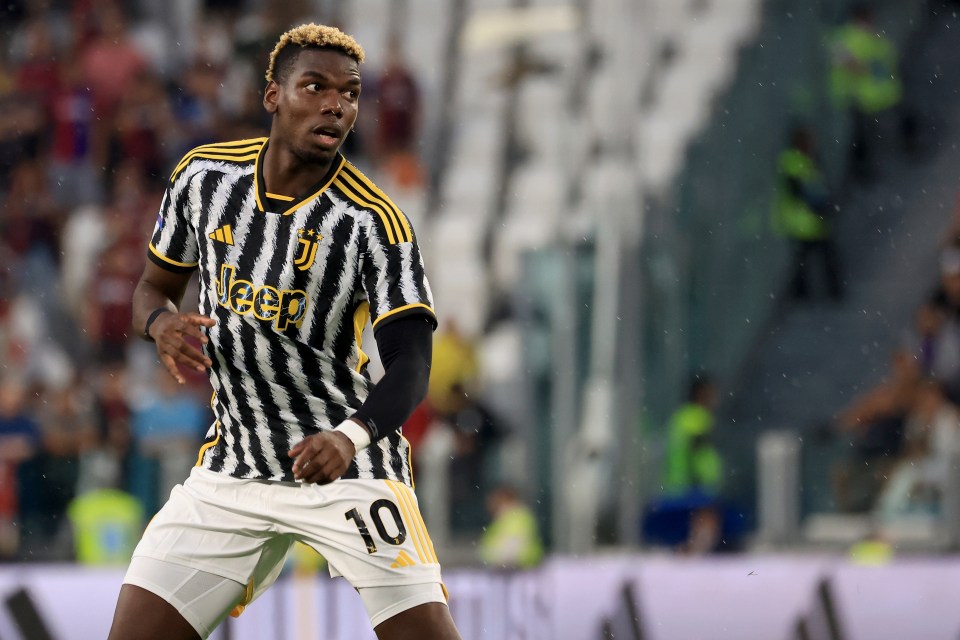 Juventus are on the hunt for a Paul Pogba replacement