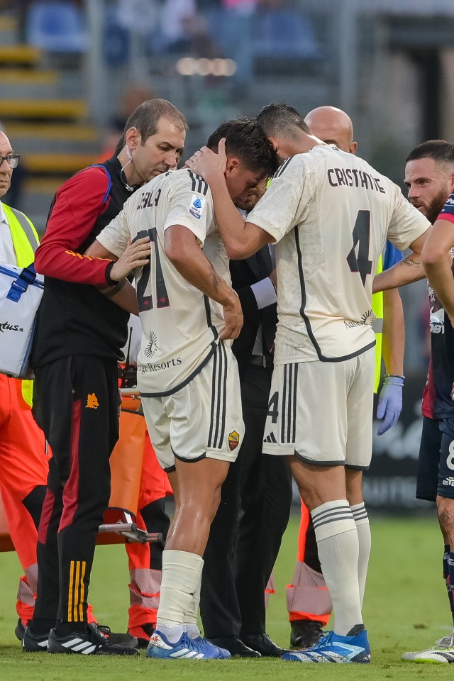 Dybala's injury hell continued after a series of setbacks last season