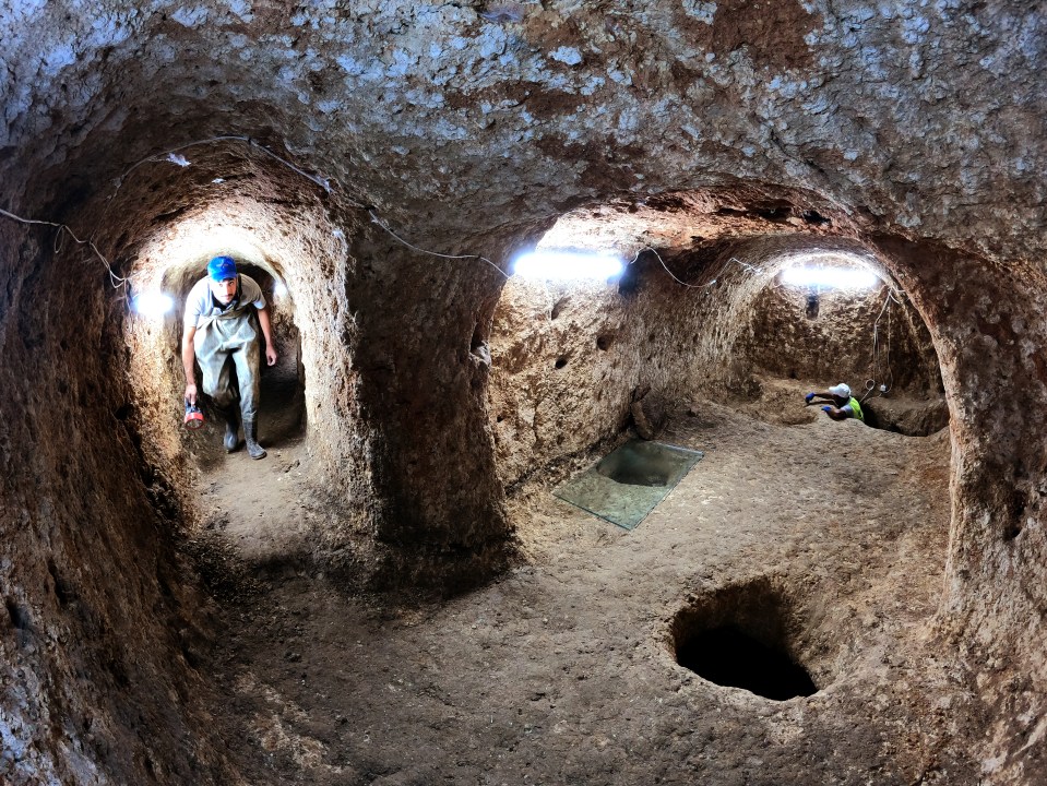 Turkish archaeologists stumbled across the 'world's most advanced' underground city in Turkey