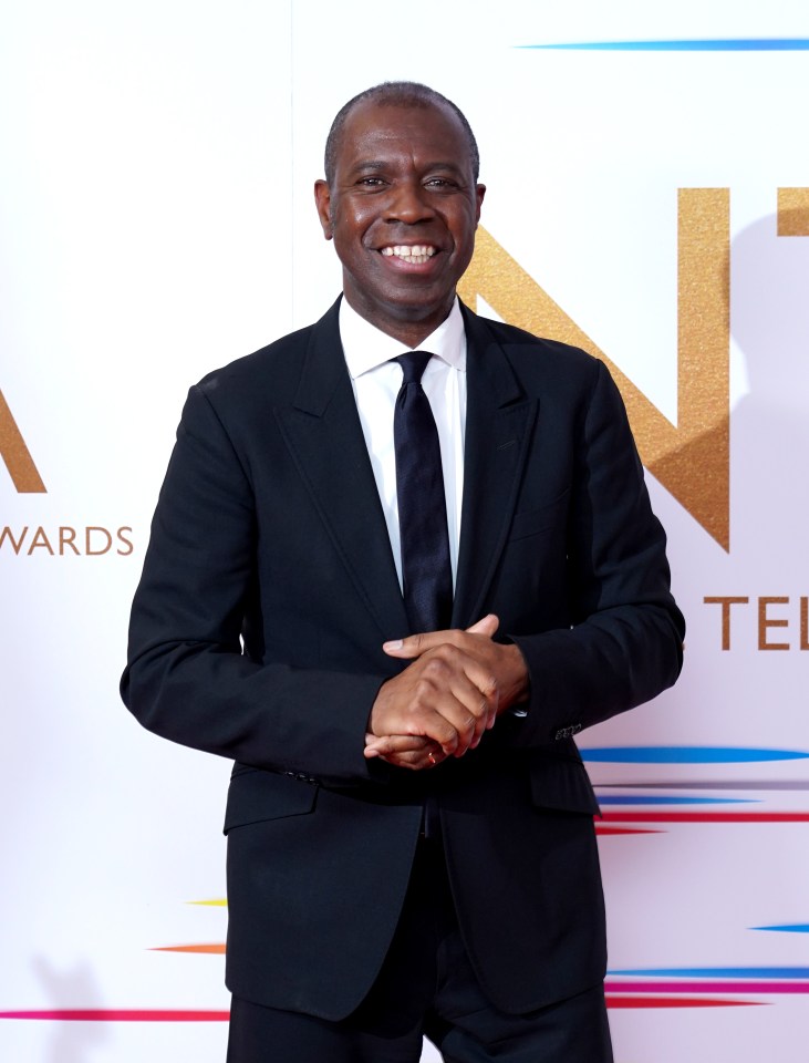 Clive Myrie could be set to take over frontman duties for the flagship programme