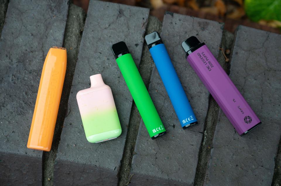 Health Secretary Steve Barclay has hinted today that sweet vape flavours could face a total ban as he pledges a clampdown on marketing towards children