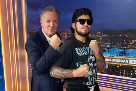 Dillon Danis spoke to Piers Morgan on Talk TV