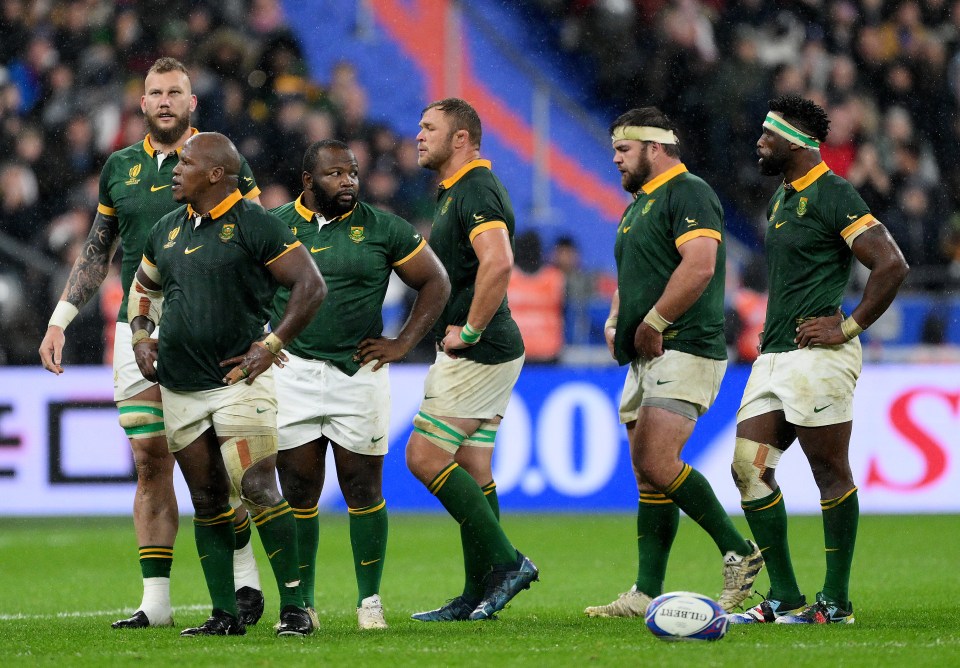 South Africa looked shellshocked as they struggled to cope with England