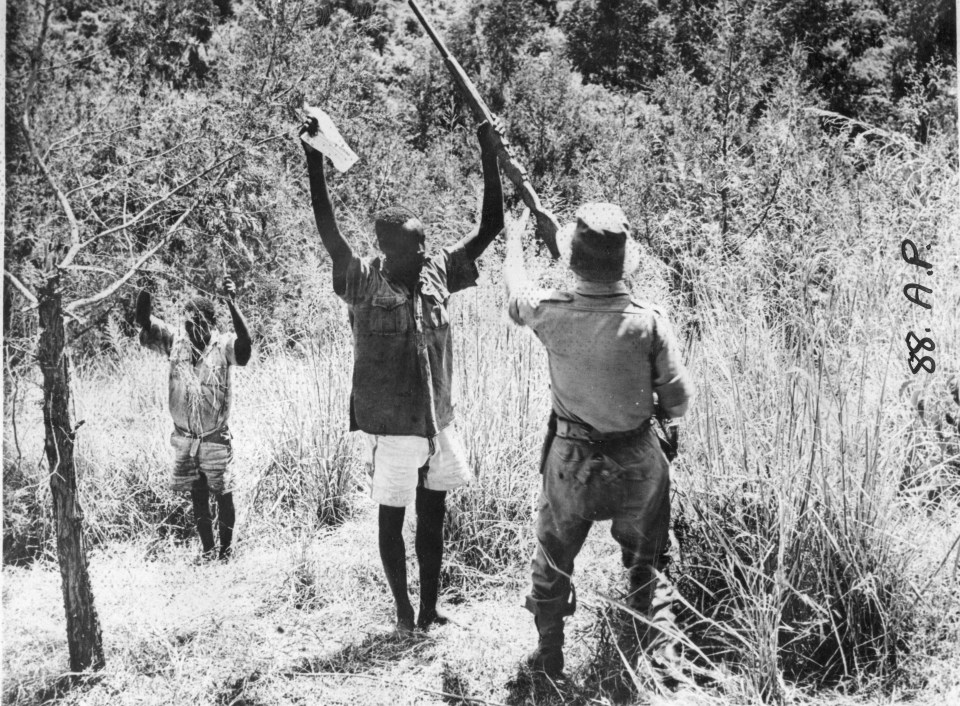 The British government has previously expressed 'regret' about the treatment of the Mau Mau in the 1950s