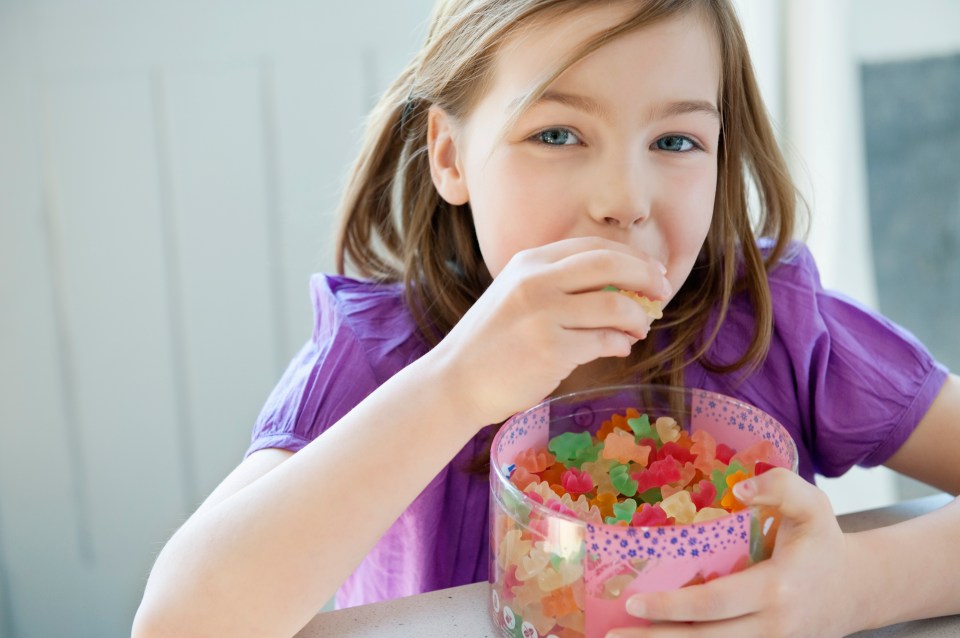 On Halloween children can consume up to 16 times the daily limit of sugar