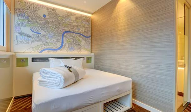 Premier Inn Hub hotels received an overall score of 77 per cent for guest satisfaction