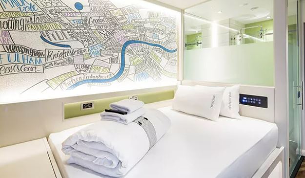 The rooms received a 5/5 rating for their bed comfort, with some rooms having king-sized beds