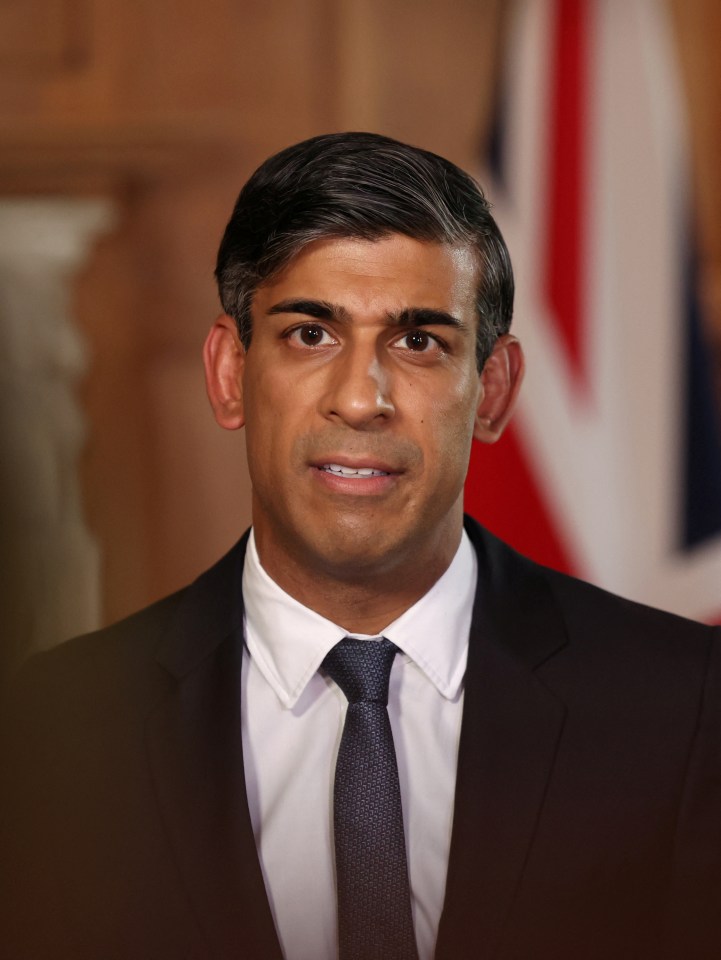 Rishi Sunak declared: 'We will do everything we possibly can to protect Jewish people in our country'